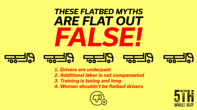 Myths About Flatbed Trucks