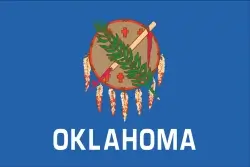 flag for the state of OK