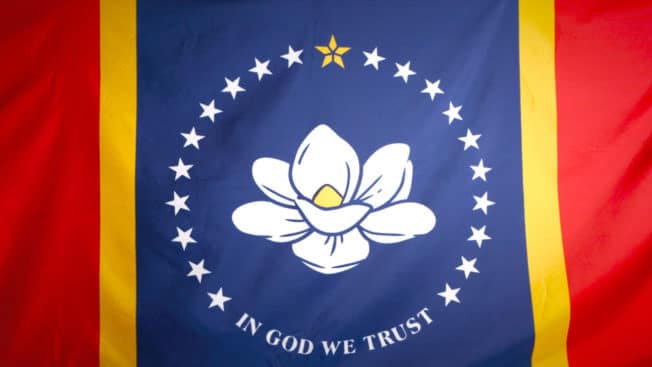 mississippi state flag