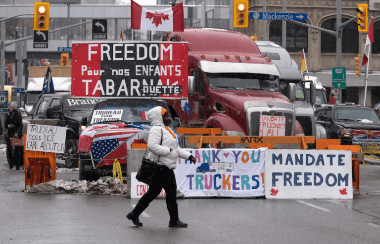 The Trucker Convoy Protests – Unbiased Retelling