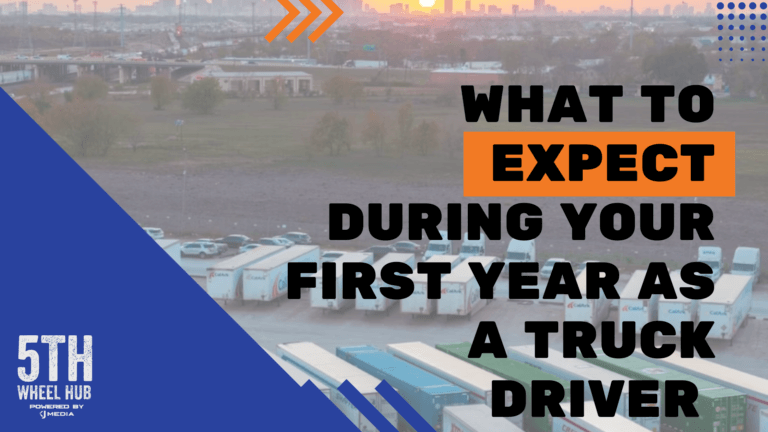 What to Expect as a New Truck Driver